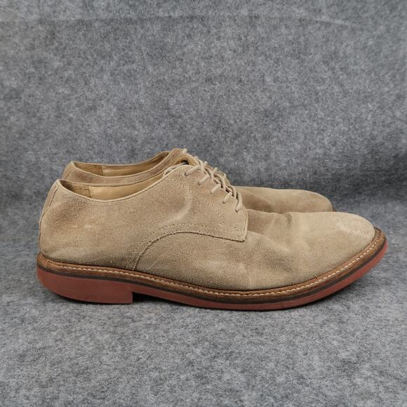 1901 Shoes Mens 9.5 Derby Oxford Leather Dress Formal Classic Sneaker Lace Up main image 6